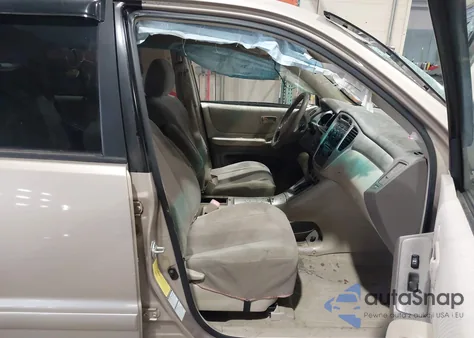 2005 Toyota Highlander V6 from USA, damaged, VIN JTEEP21A450111285